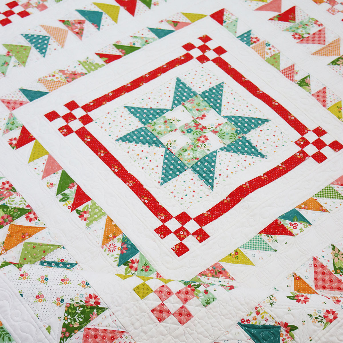 Coastal Summer Quilt Pattern PDF QLD234