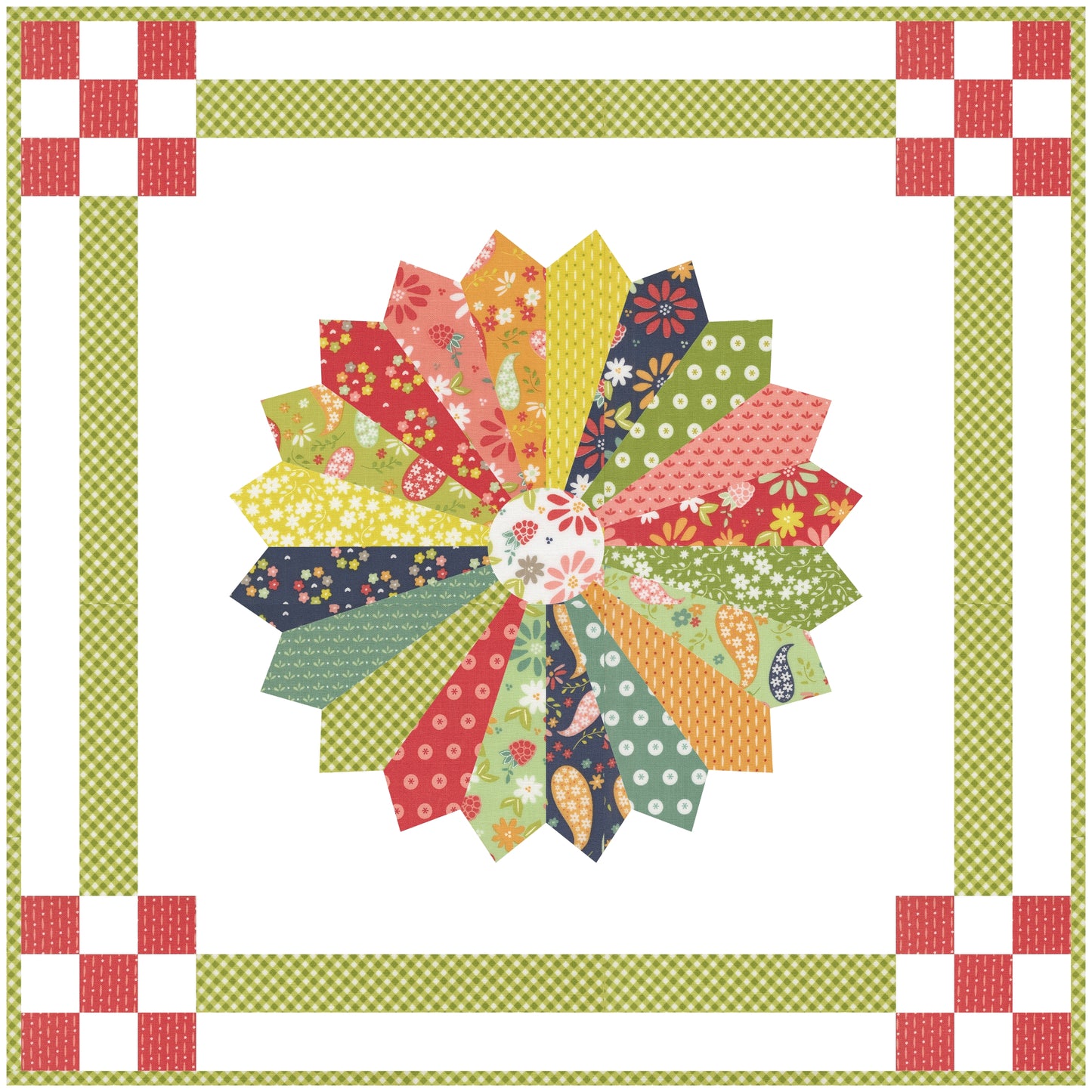 Dresdens Quilt Kit Pre-Order