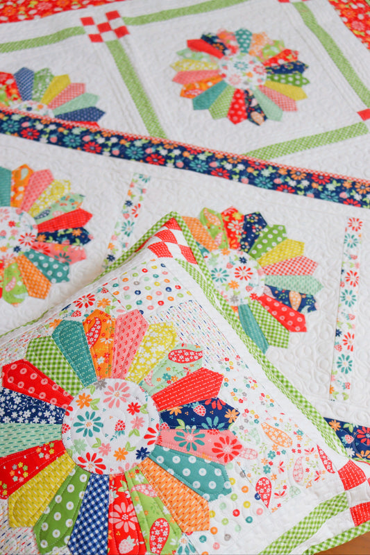 Dresdens Quilt Kit Pre-Order