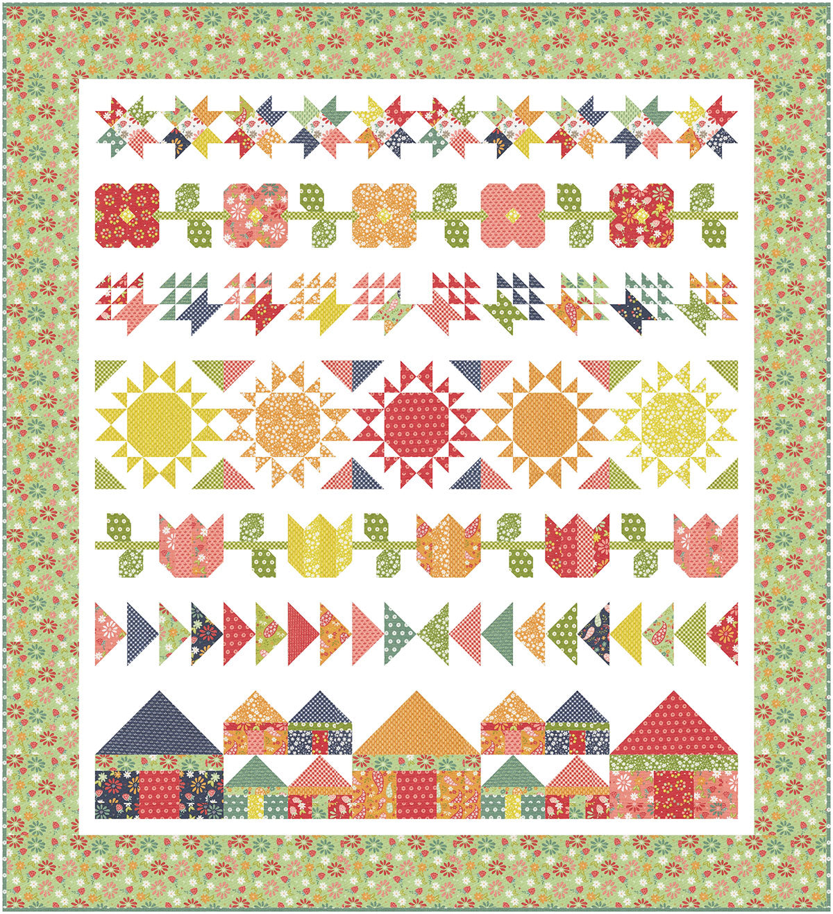 Harbor Quilt Kit Pre-Order Deposit