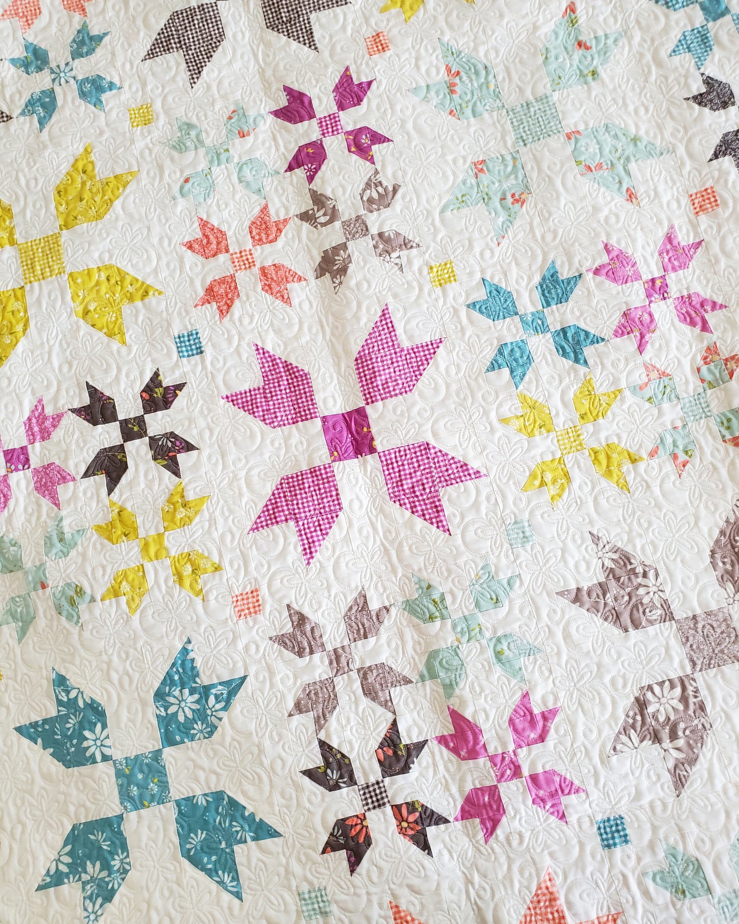 #211 Al Fresco - PDF Pattern
