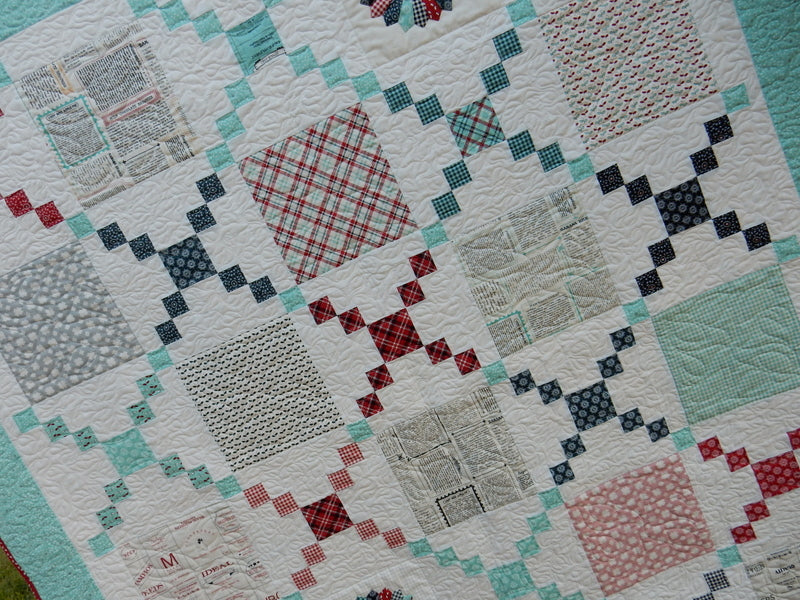 Pot Luck Quilt Sample