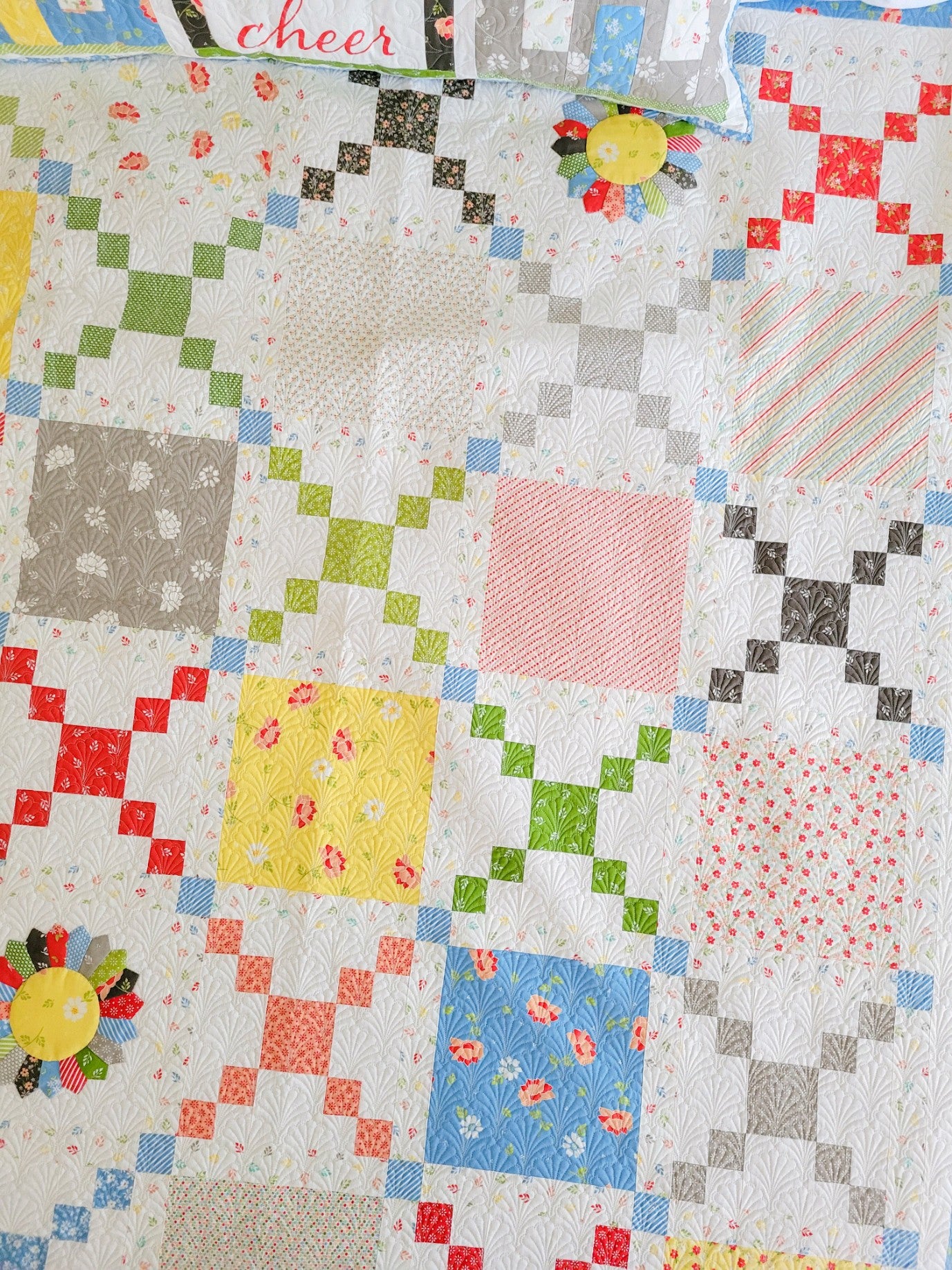 Pot Luck Quilt Pattern QLD118 Paper
