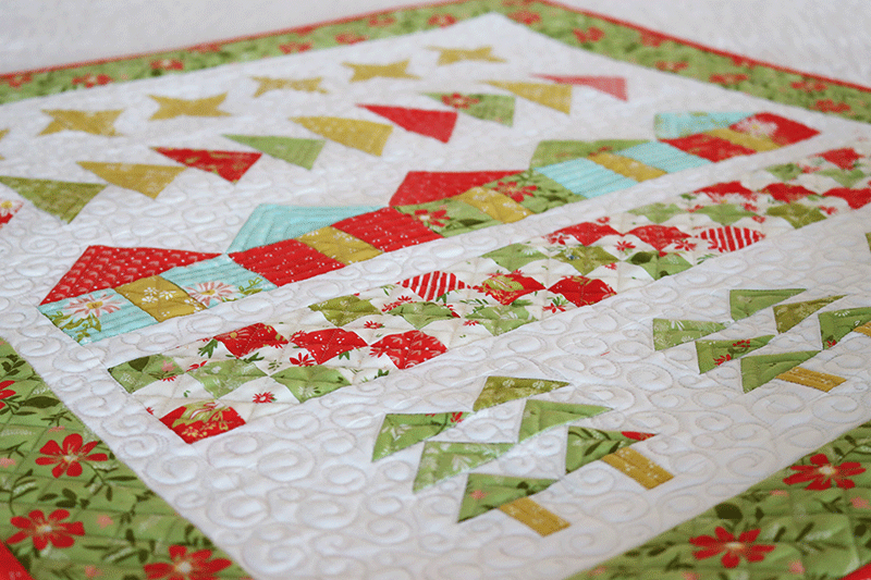 #202 Home for Christmas Mini - Paper
