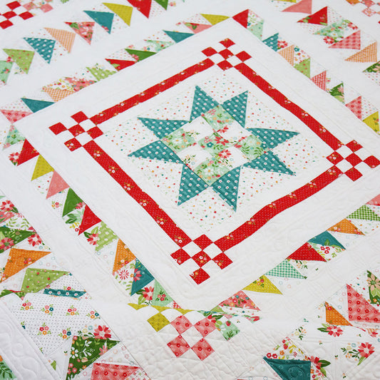 Coastal Summer Quilt Pattern PDF QLD234