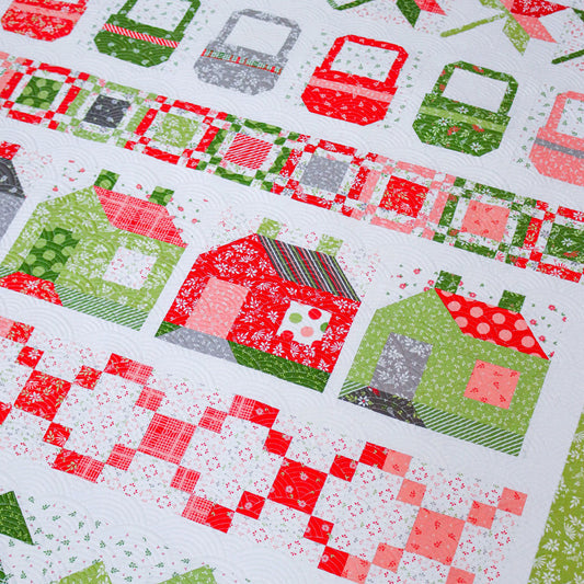 Home Sweet Home Quilt Pattern PDF QLD227