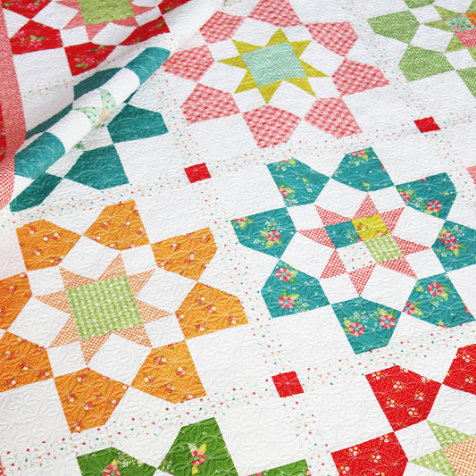 Montage Quilt Pattern PDF QLD236