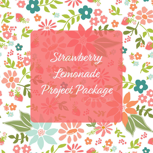 Strawberry Lemonade Project Package Pre-Order SHIPS January 2024