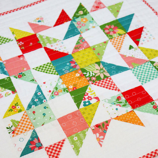 Summer Star Medley PDF Pattern QLD238