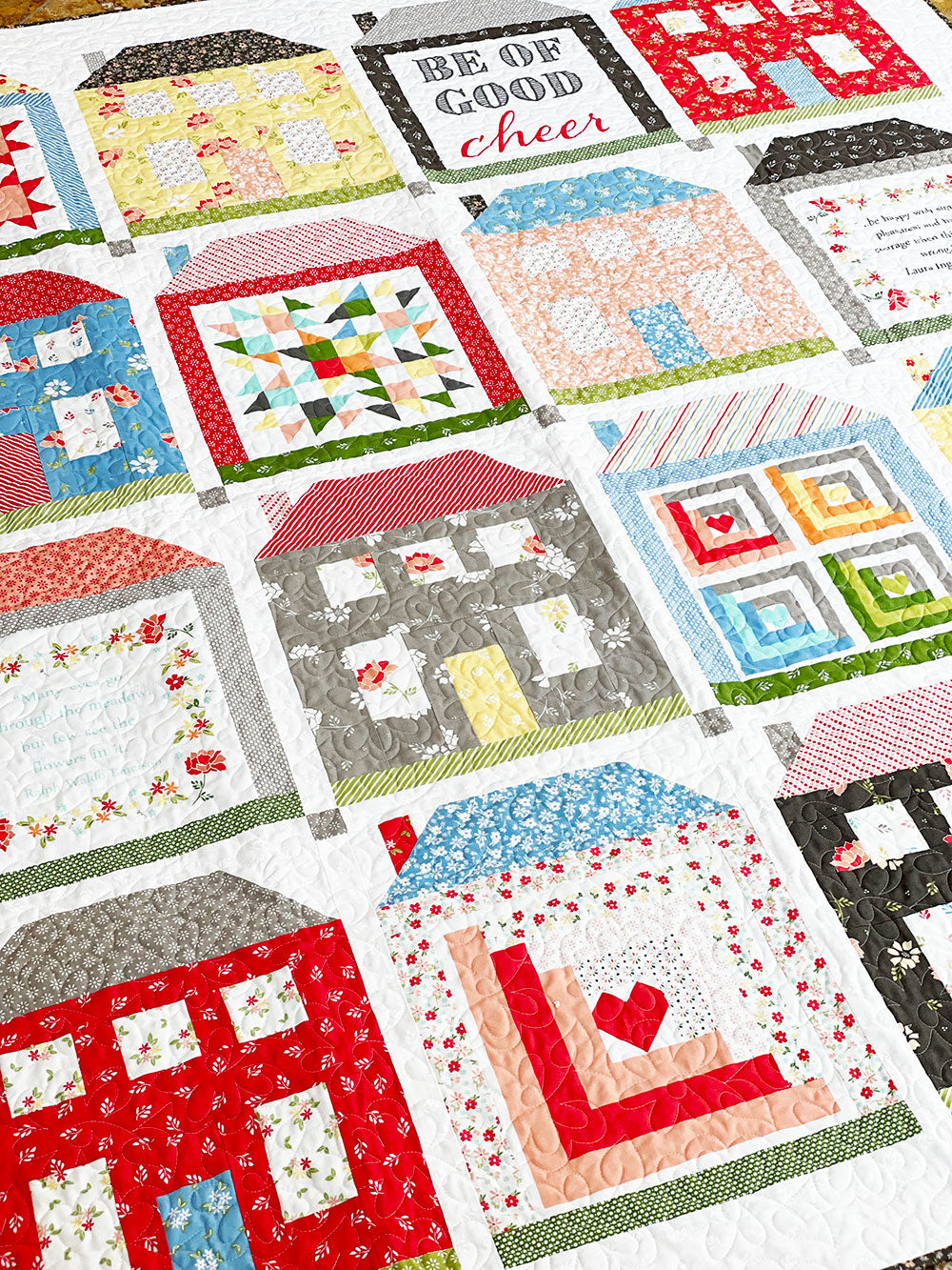Country Home Quilt Pattern QLD220 - Paper – A Quilting Life