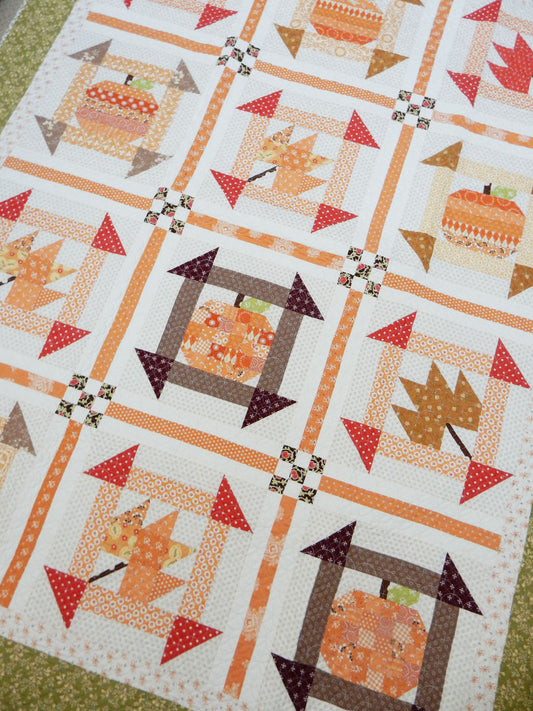 #196 Fall Dash - Paper