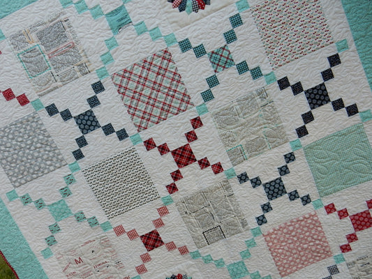 Pot Luck Quilt Sample